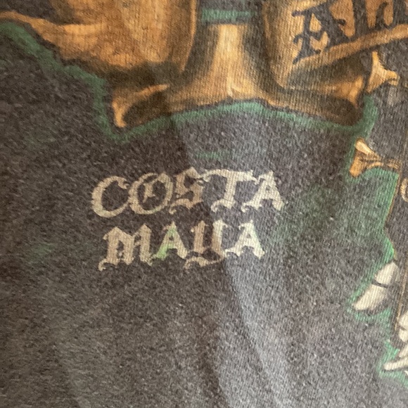 Vintage • HARD ROCK CAFE PIRATE COSTA MAYA TEE - Picture 2 of 8